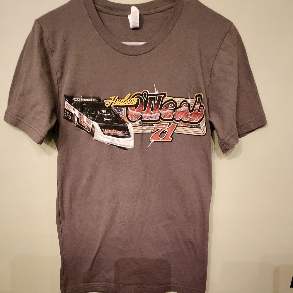 Hudson O'Neal, Late Model Racing, Graphic T-Shirt, Medium, Pre-owned